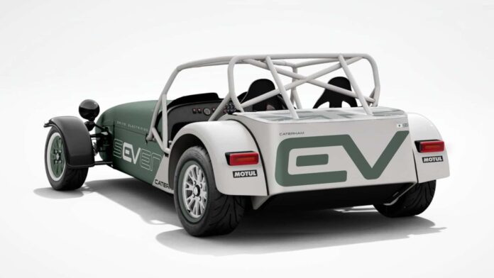 Caterham EV Seven