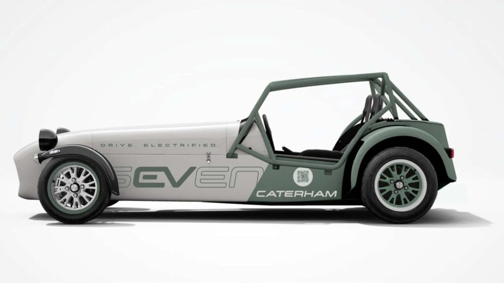 Caterham EV Seven