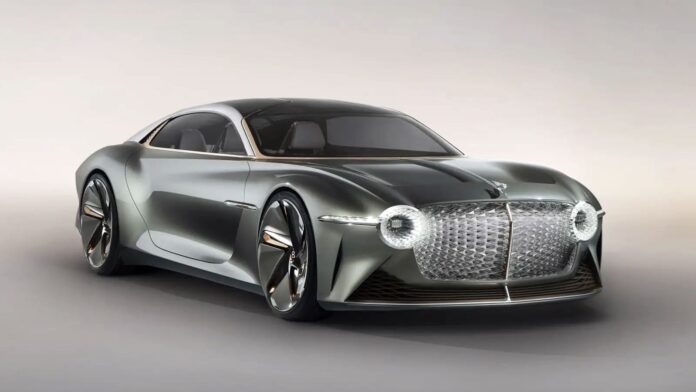 Elektrische Bentley EXP 100 GT