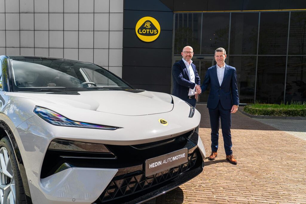 Hedin wordt Lotus dealer