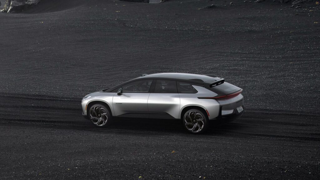 Faraday Future FF91