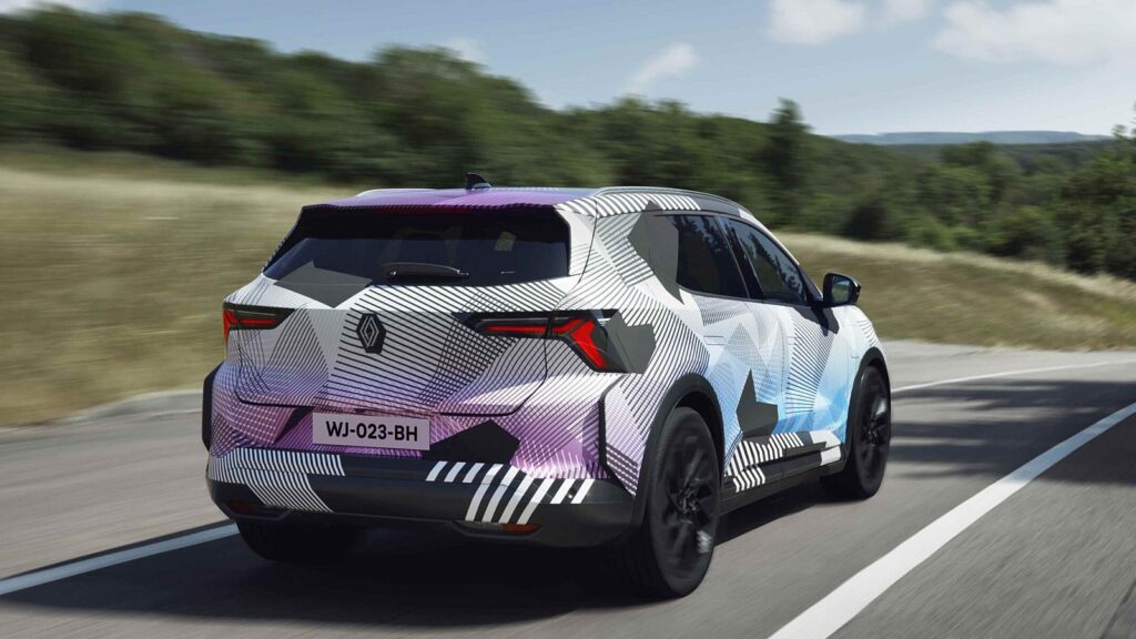 Renault Scénic E-Tech Electric