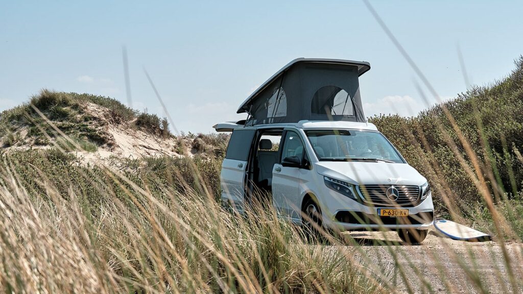 Tonke EQV camper elektrisch