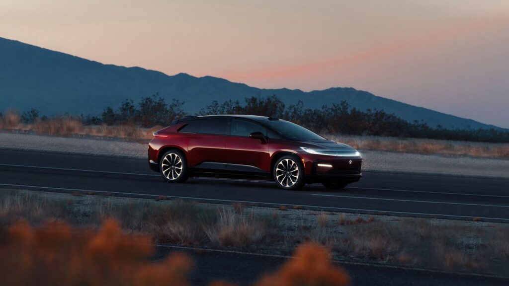 Faraday Future FF91