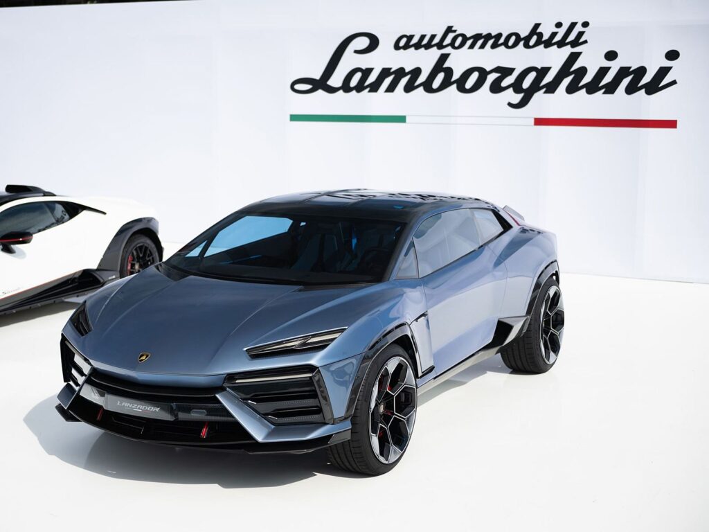 Lamborghini Lanzador Concept