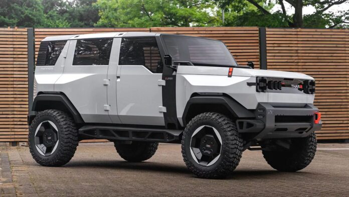 Mahindra Thar.e Concept