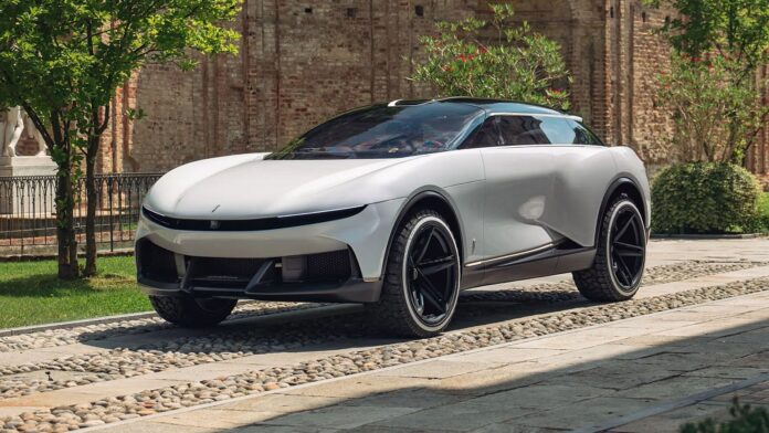 Pininfarina Pura Vision