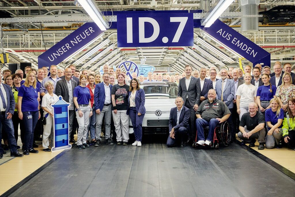 Productie Volkswagen ID.7
