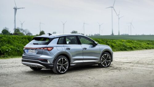 Audi Q4 e-tron