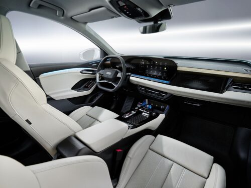 Interieur Audi Q6 e-tron