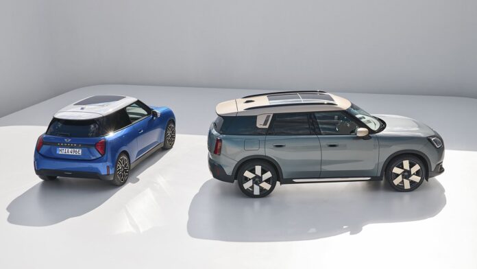 Mini Cooper E/SE en Mini Countryman E/SE All4