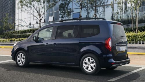 Renault Grand Kangoo E-Tech Electric