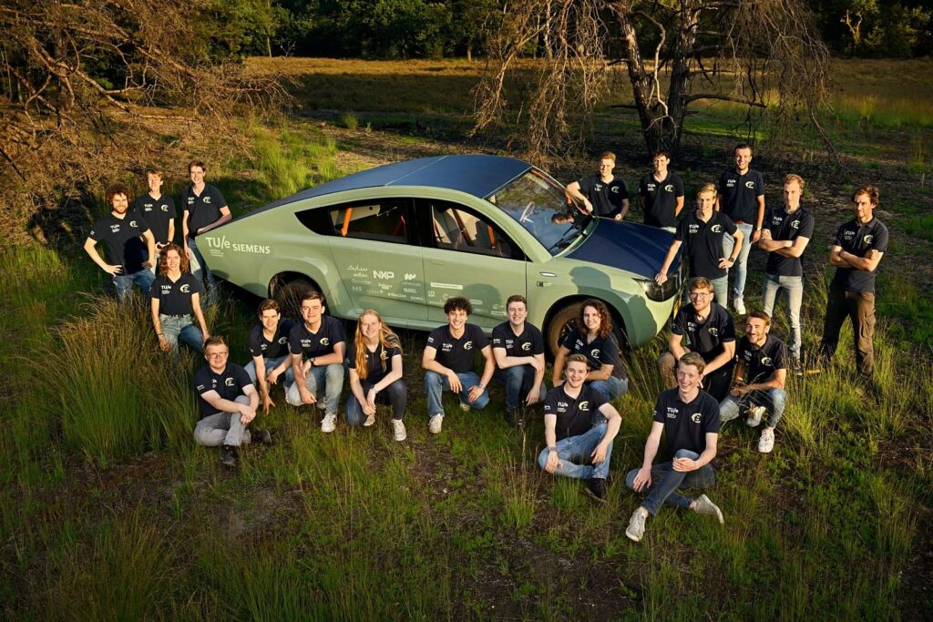 studenten van Solar Team Eindhoven