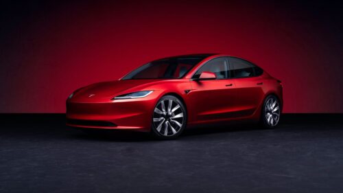 Tesla Model 3 upgrade