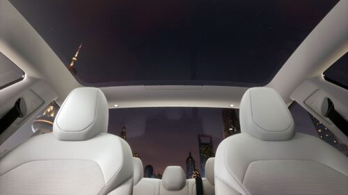 Tesla Model 3 upgrade