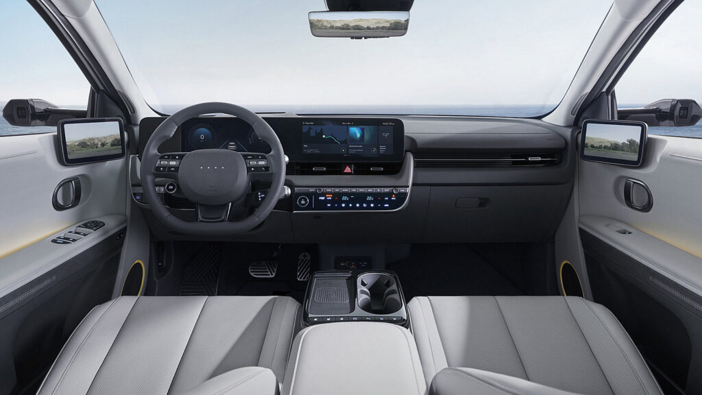 Update interieur Hyundai Ioniq 5 - 2025