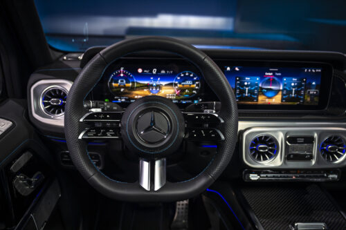 Mercedes-Benz G 580 met EQ-technologie