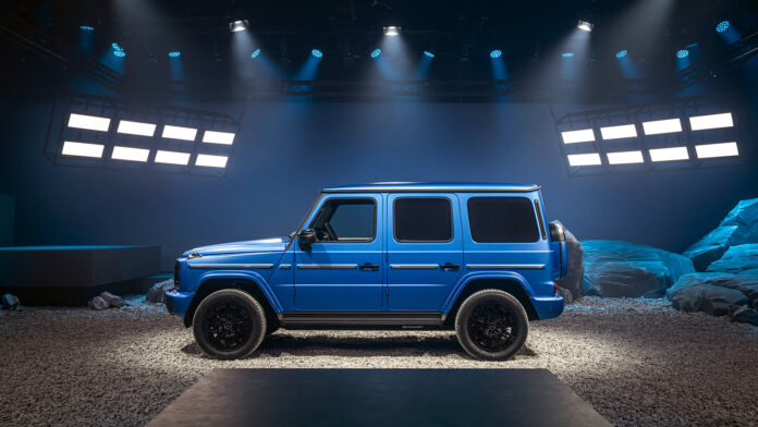 Mercedes-Benz G 580 met EQ-technologie