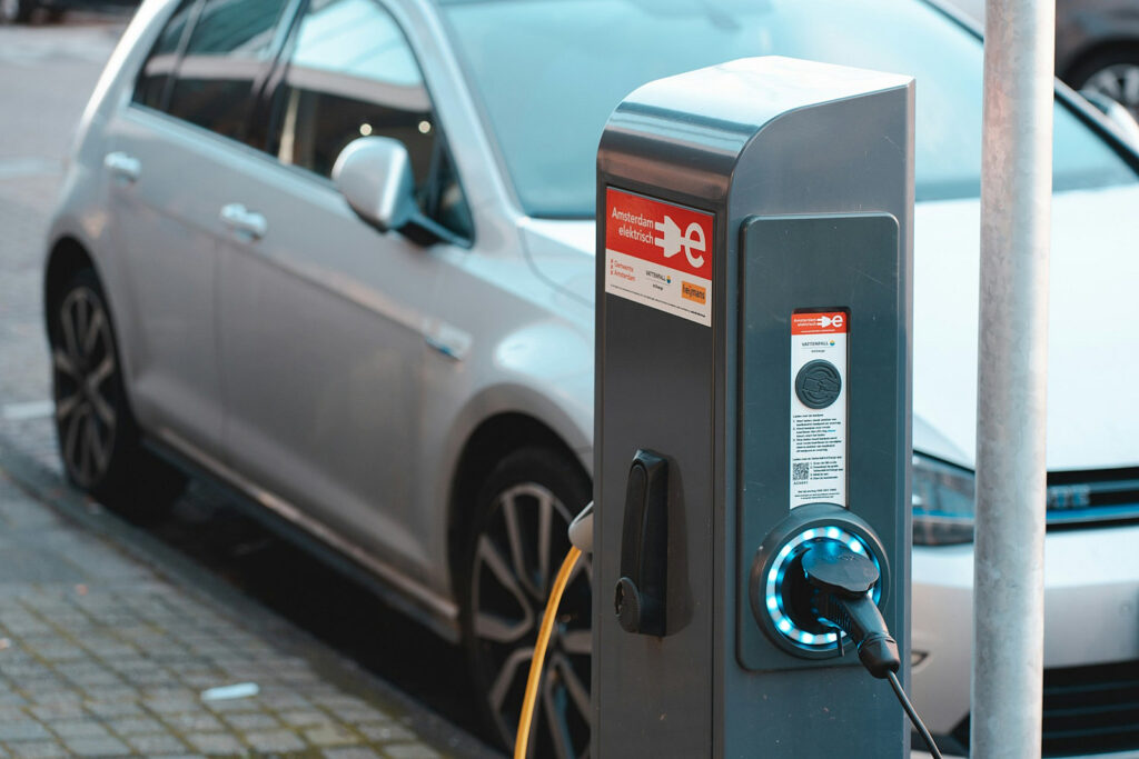 vrijstelling van de motorrijtuigenbelasting voor elektrische auto’s