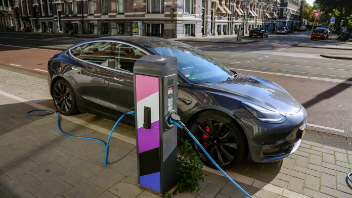 vrijstelling van de motorrijtuigenbelasting voor elektrische auto’s