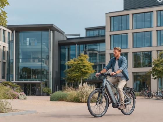 Lease-e wat houdt fietslease in en wat levert het op voor je als bedrijf?