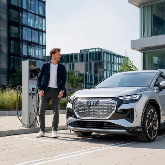 Elektrisch leasen met Lease-e MKB leasemaatschappij