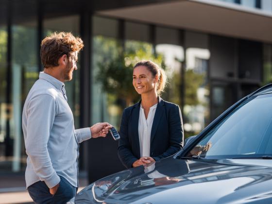 Lease-e leasemaatschappij MKB Financial lease is dé leasevorm voor wie zelf de touwtjes in handen wil hebben