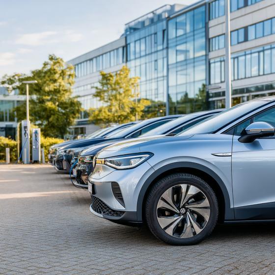 Laadoplossing van Lease-e MKB leasemaatschappij