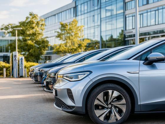 Elektrisch leasen is pas écht slim als je het laden goed regelt. Lease‑e helpt je op weg.
