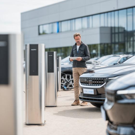 Voor wie zijn zakelijke laadoplossingen van Lease-e MKB leasemaatschappij interessant