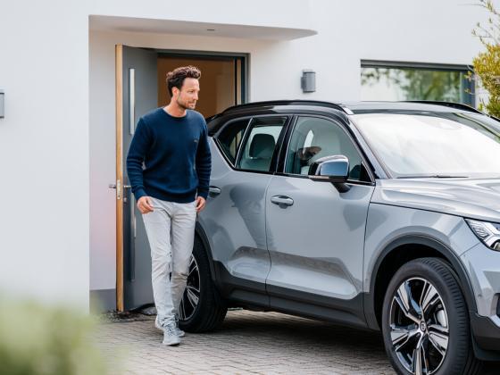 Private lease van Lease-e is zakelijk rijden combineren met privégebruik