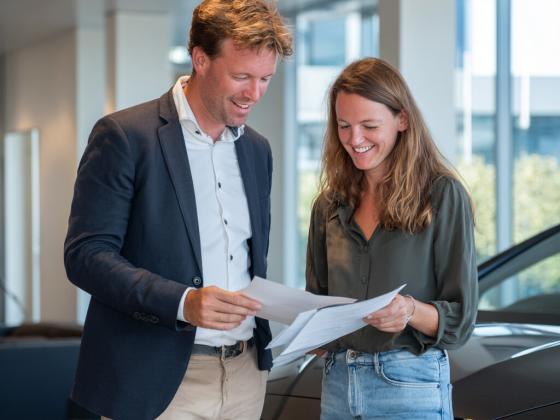 Neem contact op met Lease-e leasemaatschappij