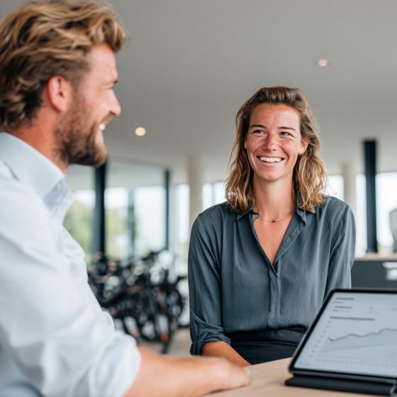 Lees de brochure over fietslease voor werkgevers van Lease-e