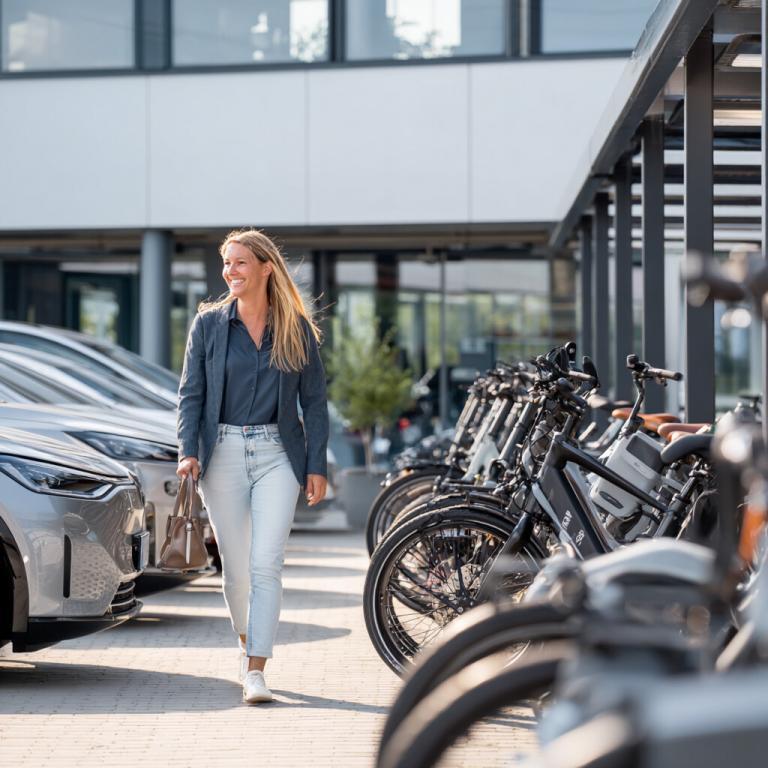 Lease-e is de leasemaatschappij die MKB bedrijven stap voor stap helpt met verduurzamen van mobiliteit.
