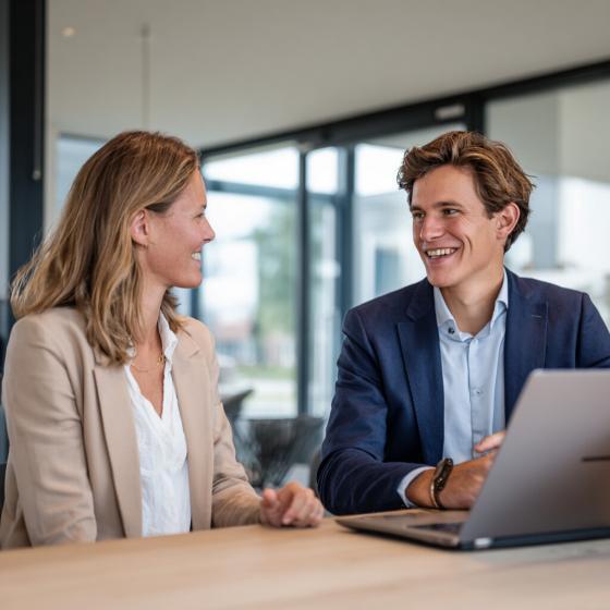 Lease-e precies voor het MKB dat is waar Lease‑e in uitblinkt