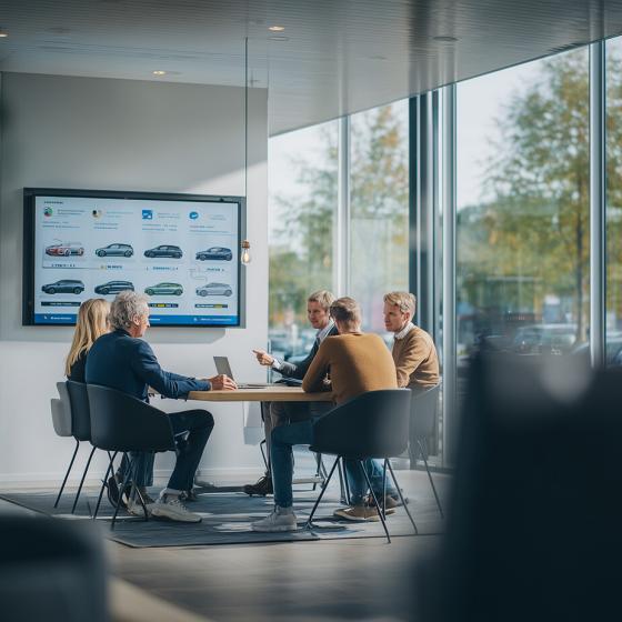 Lease-e is partner voor MKB bedrijven